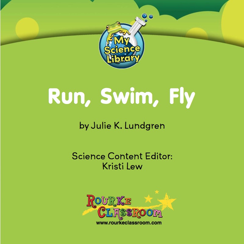 Run, Swim, Fly book cover