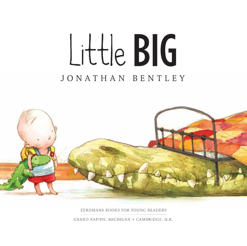 Little Big book cover