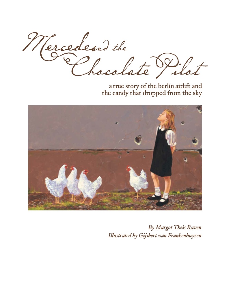 Mercedes and the Chocolate Pilot book cover