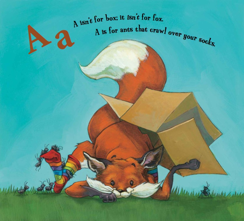 A isn't for Fox: An Isn't Alphabet — page 1