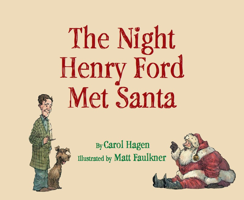 The Night Henry Ford Met Santa book cover