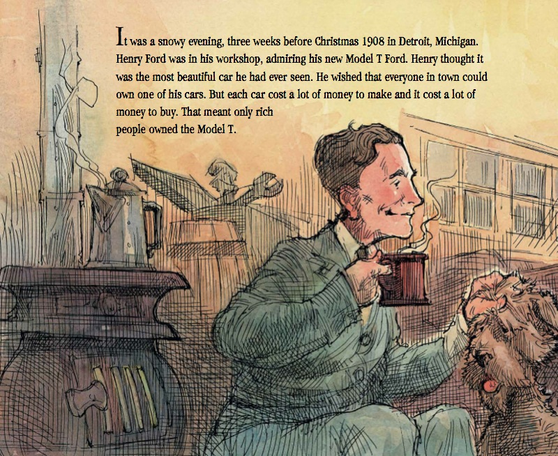 The Night Henry Ford Met Santa — page 1