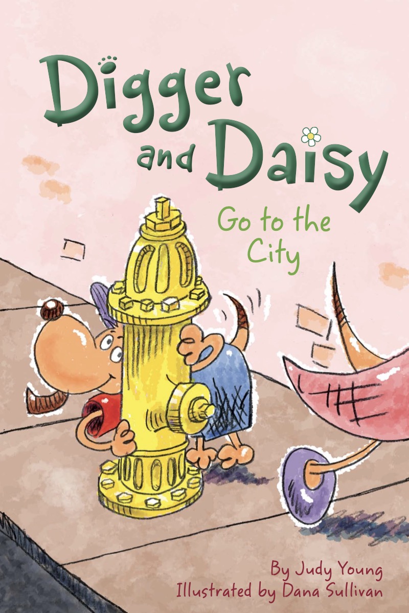 Digger and Daisy Go to the City book cover