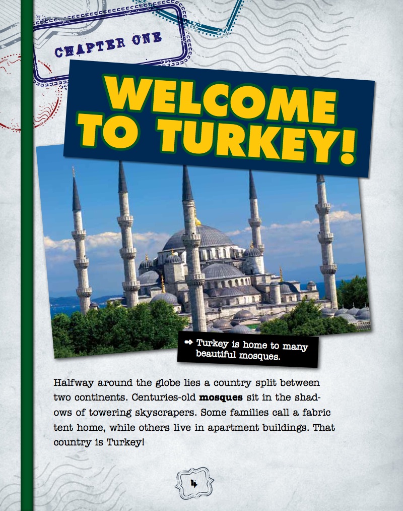 Social Studies Explorer: Turkey — page 1