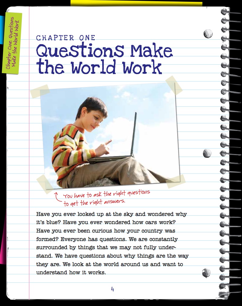 Know What to Ask: Forming Great Research Questions — page 1