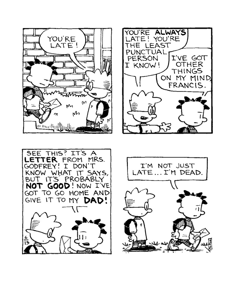 Big Nate: Dibs on This Chair — page 1