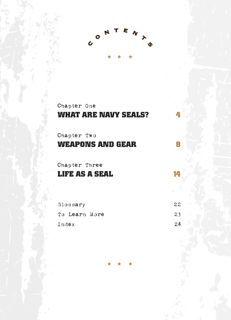 Navy SEALs book cover