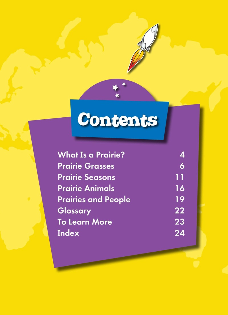 Prairies: Learning About the Earth book cover