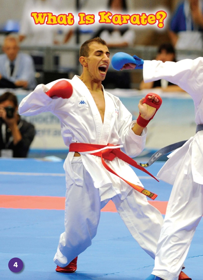 My First Sports: Karate — page 1