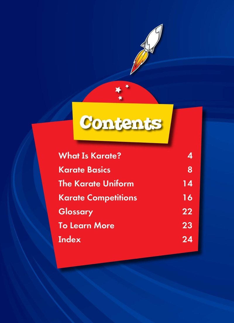 My First Sports: Karate book cover