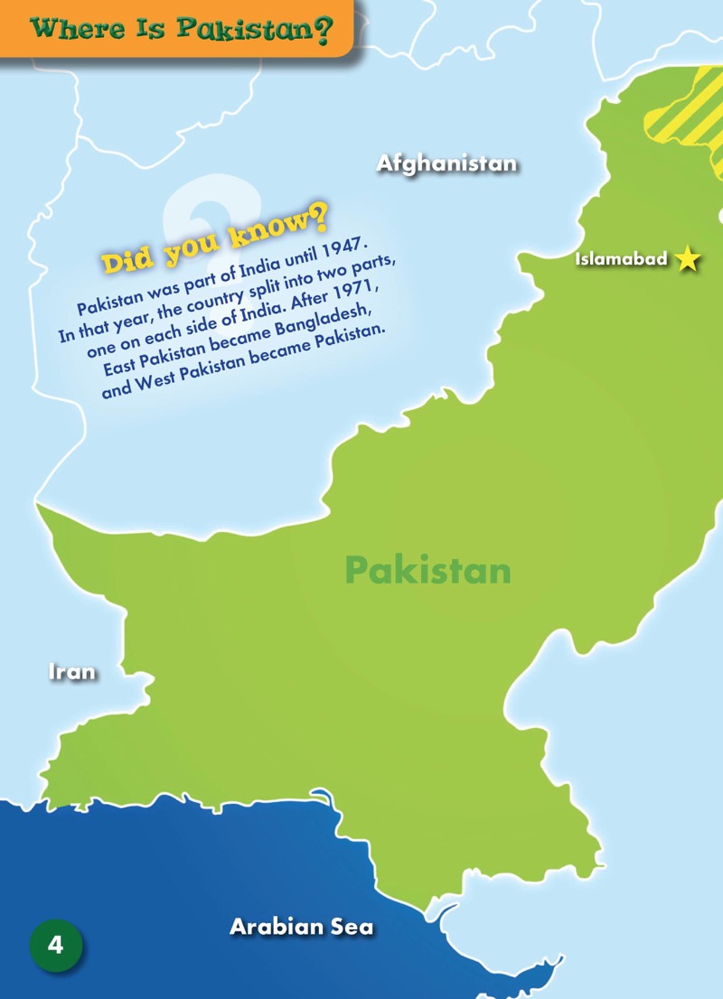 Exploring Countries: Pakistan — page 1