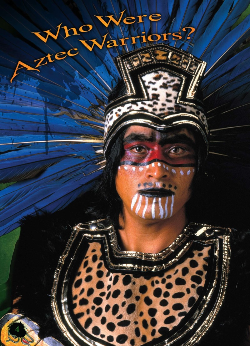 Aztec Warriors — page 1