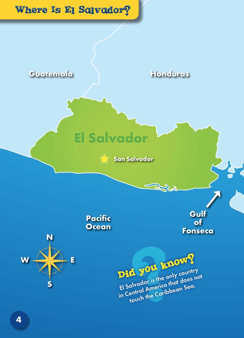 Exploring Countries: El Salvador — page 1
