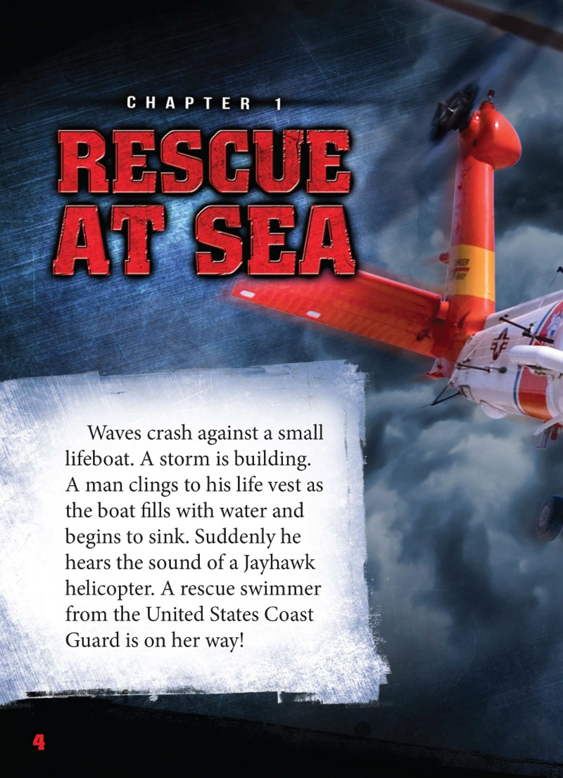 Coast Guard Rescue Swimmer — page 1
