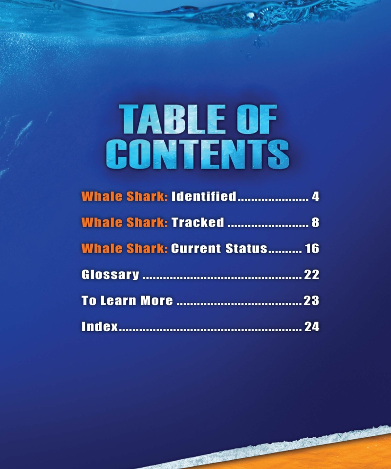 Shark Fact Files: The Whale Shark book cover