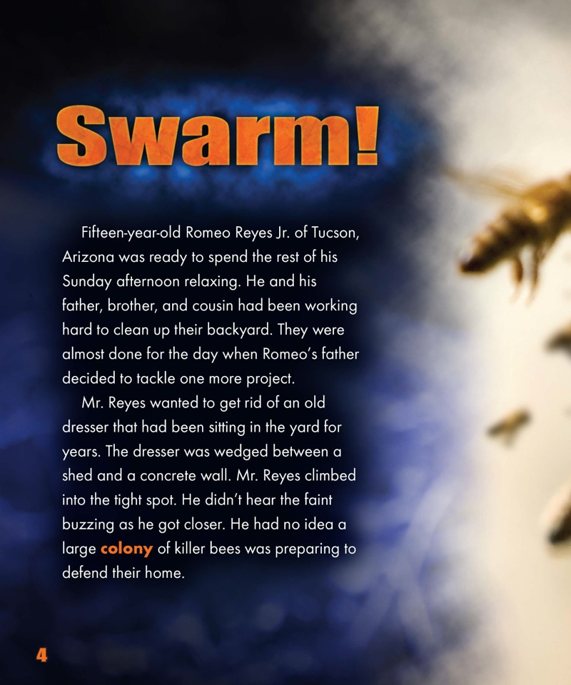 Killer Bees — page 1