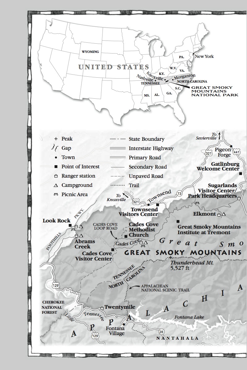 Mysteries in Our National Parks: Night of the Black Bear — page 1
