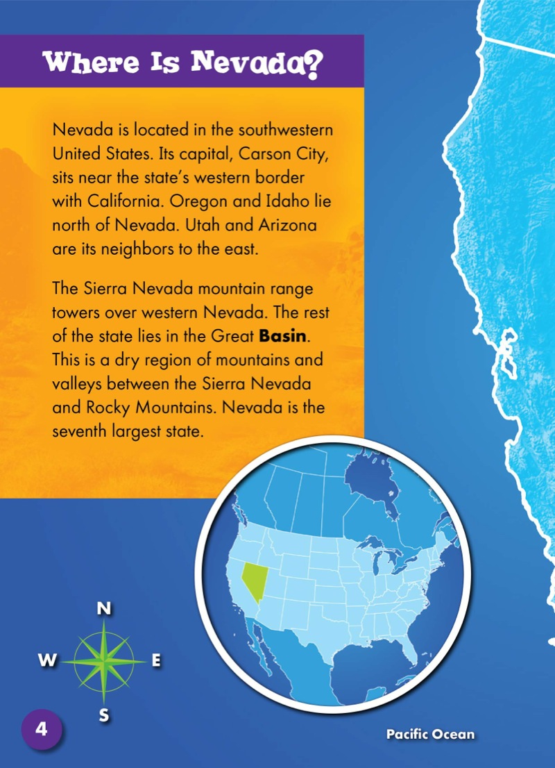 Exploring the States: Nevada — page 1