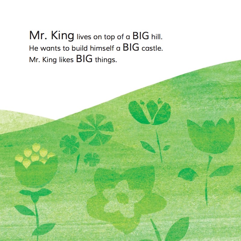 Mr. King's Castle — page 1