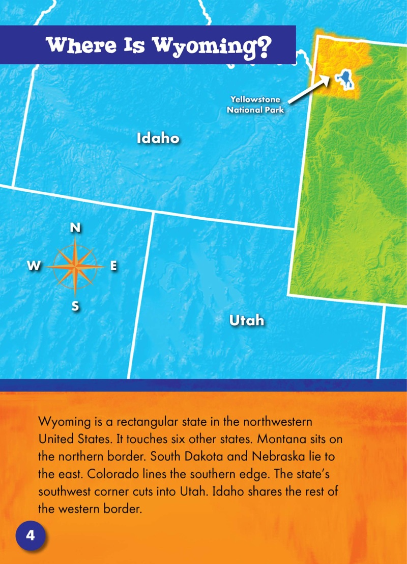 Exploring the States: Wyoming — page 1