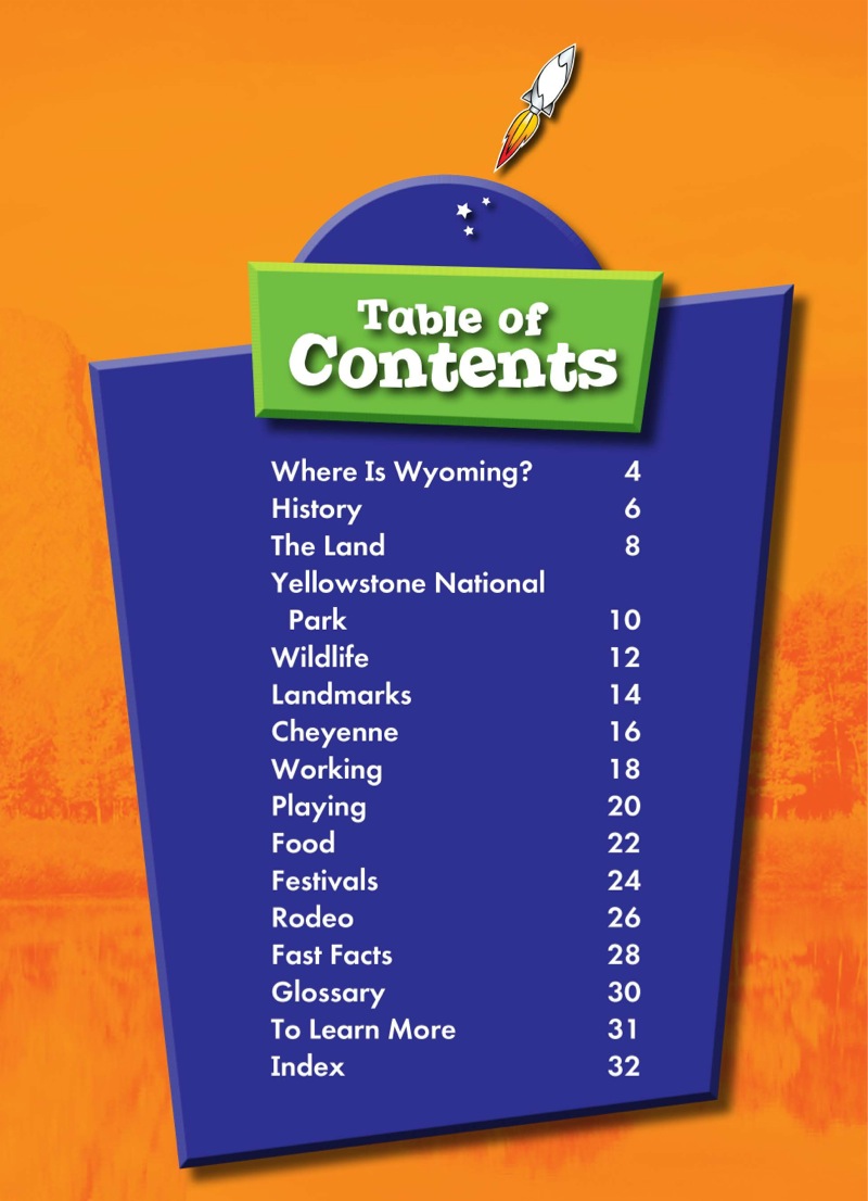 Exploring the States: Wyoming book cover