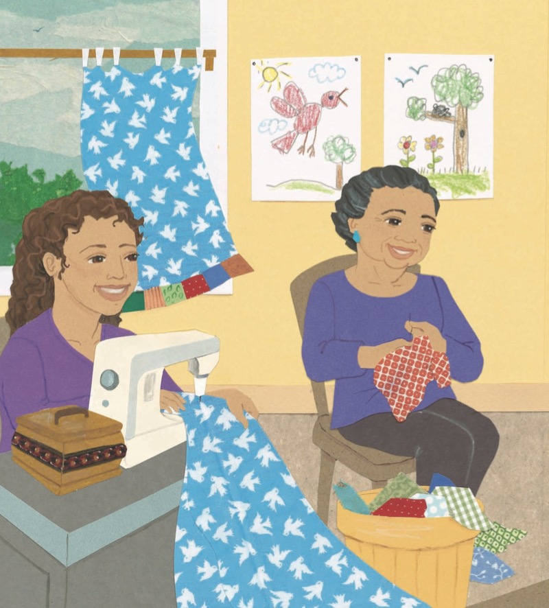 The Nesting Quilt — page 1