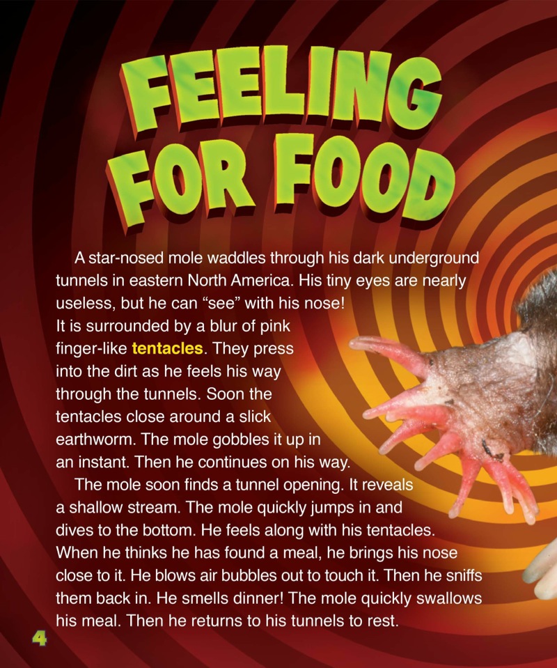 Extremely Weird Animals: Star-Nosed Mole — page 1
