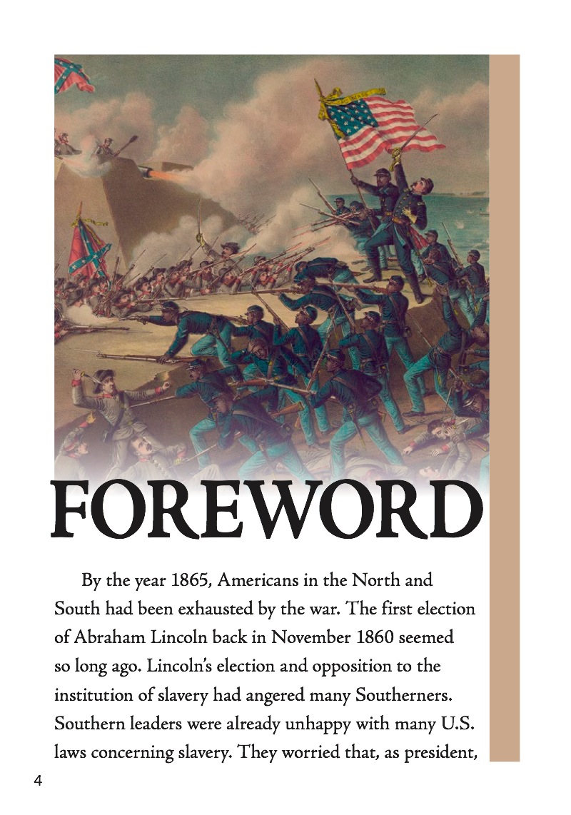 The Wound Is Mortal: The Story of the Assassination of Abraham Lincoln — page 1