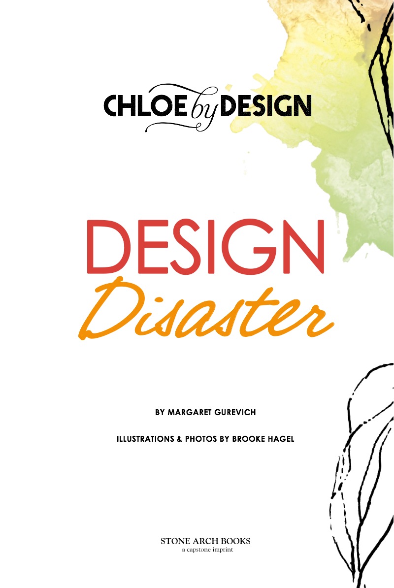 Chloe by Design: Design Disaster book cover