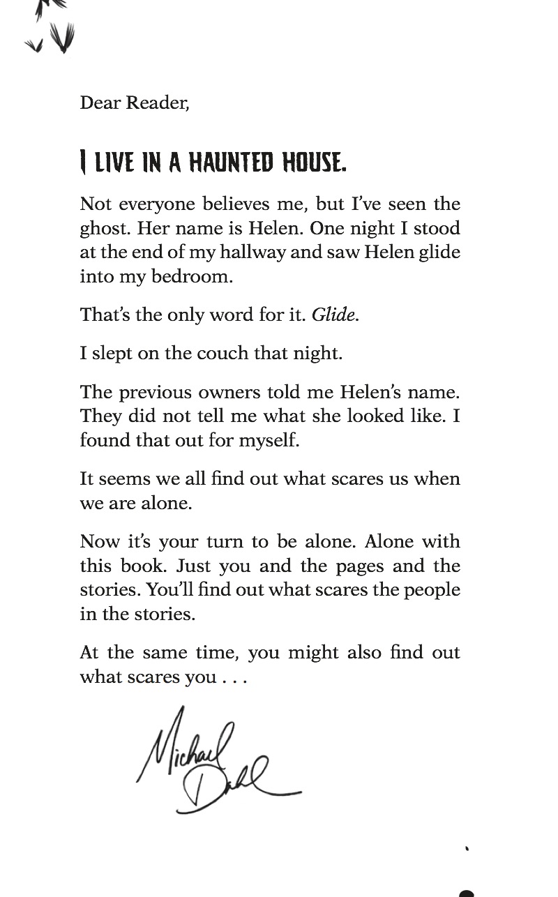 Michael Dahl's Really Scary Stories: The Doll that Waved Goodbye and Other Scary Tales — page 1