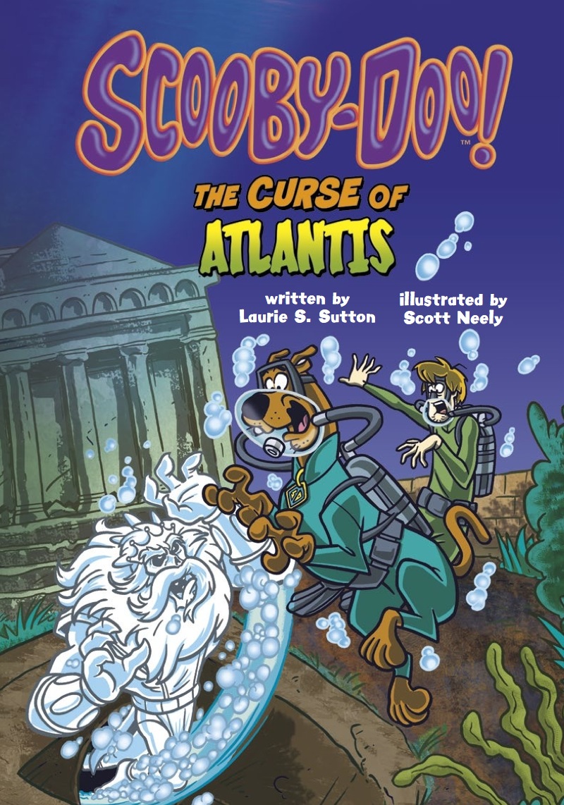 You Choose Stories: Scooby-Doo: The Curse of Atlantis book cover