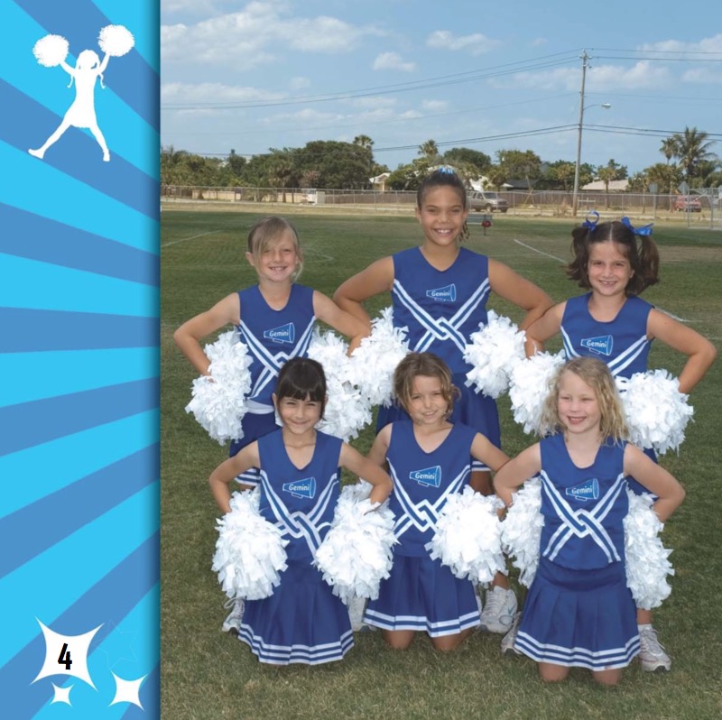Porristas (Cheerleading) — page 1