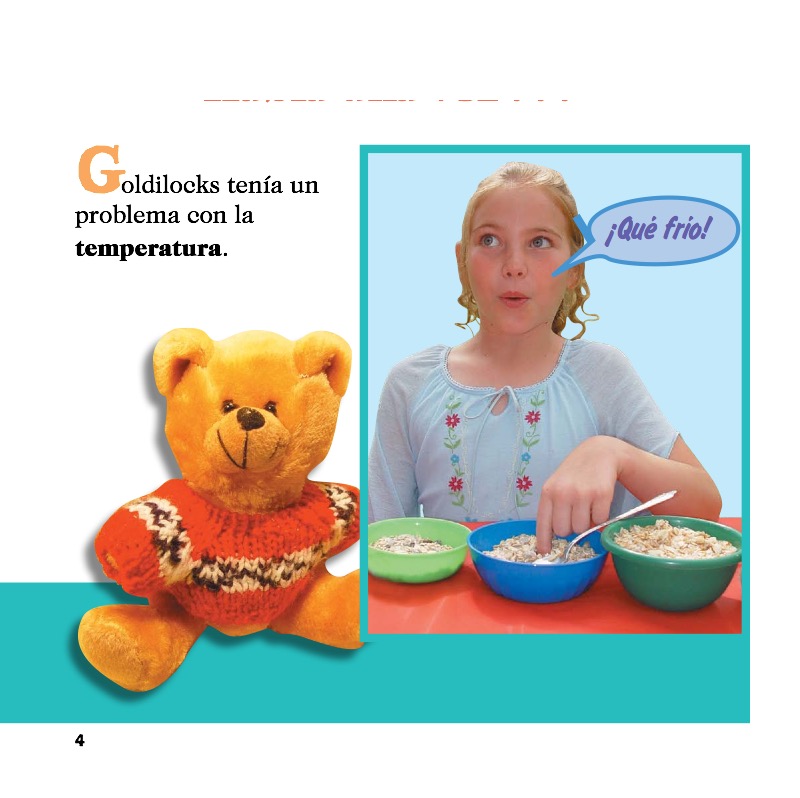 ¿Caliente o frio? (Hot or Cold?) — page 1