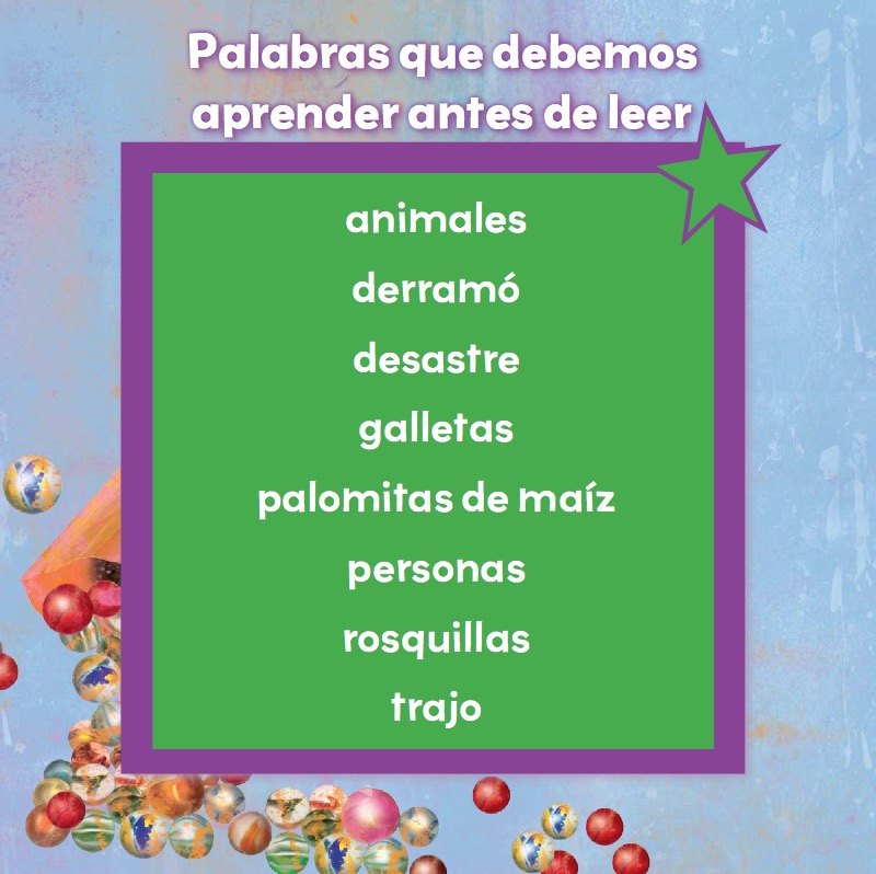 Desastre En La Fiesta 100 (Disaster On The 100th Day) book cover