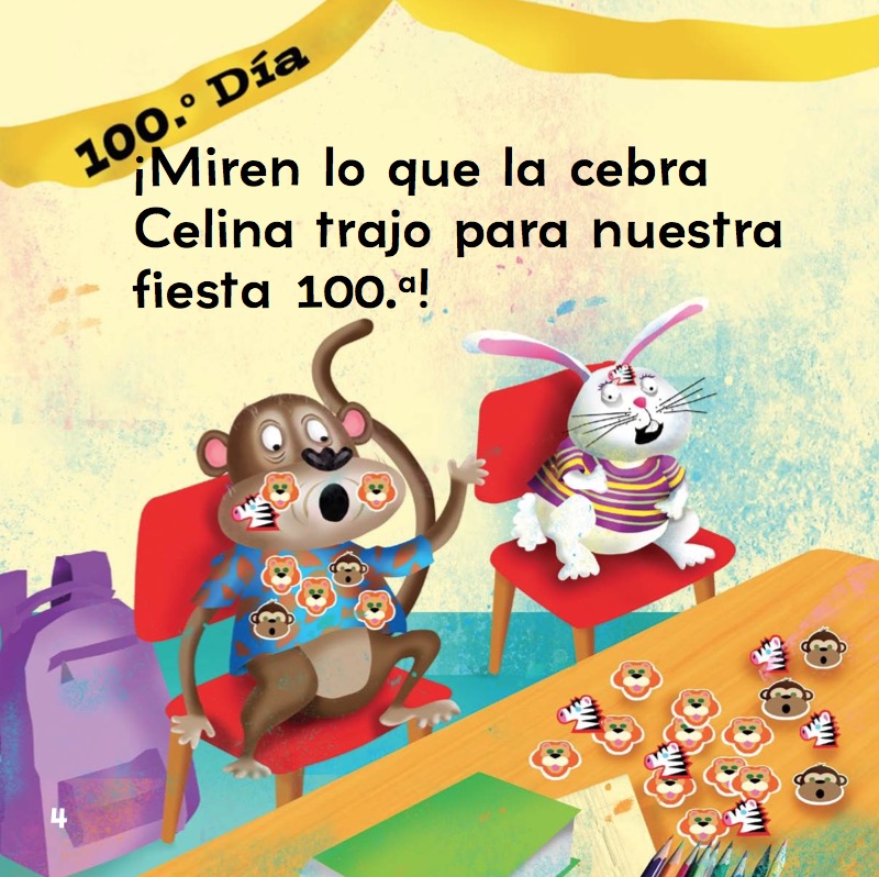 Desastre En La Fiesta 100 (Disaster On The 100th Day) — page 1