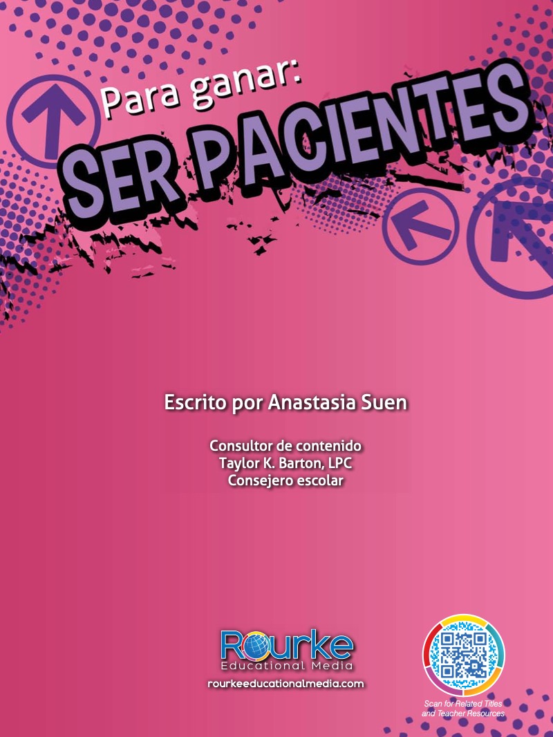 Para ganar: ser pacientes — page 1