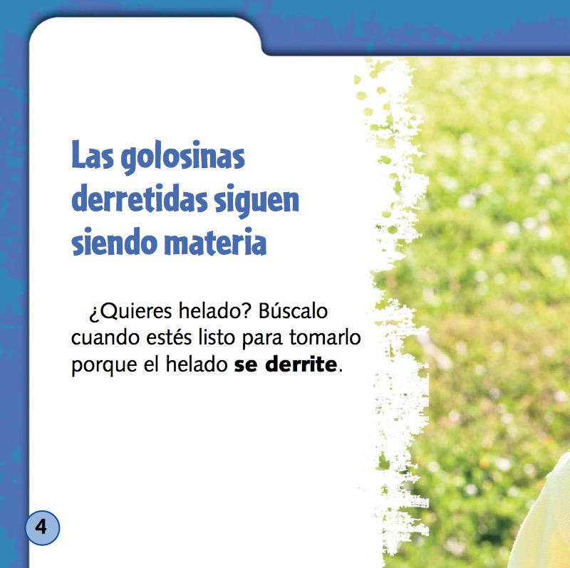 Materia Derretida (Melting Matter) — page 1