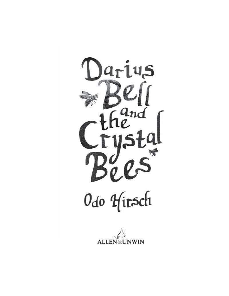 Darius Bell and the Crystal Bees book cover