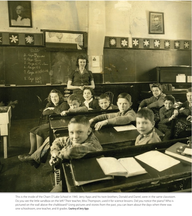 One Room Schools: Stories from the Days of 1 Room, 1 Teacher, 8 Grades — page 1
