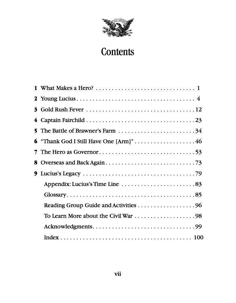 Lucius Fairchild: Civil War Hero — page 1