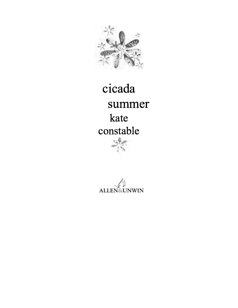 Cicada Summer book cover