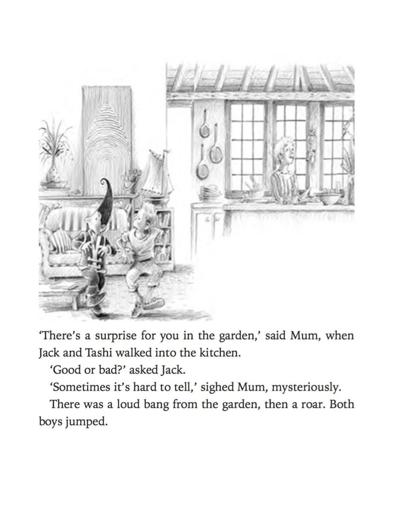 Tashi and the Phoenix — page 1