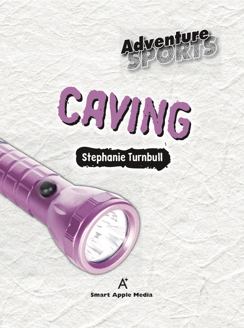 Caving book cover