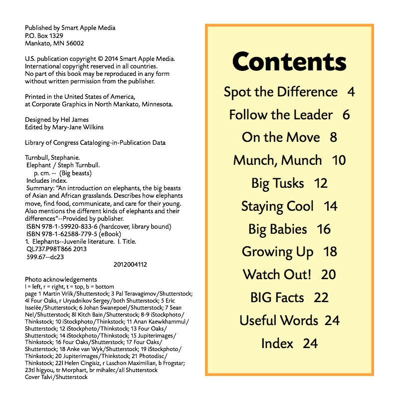 Elephant — page 1
