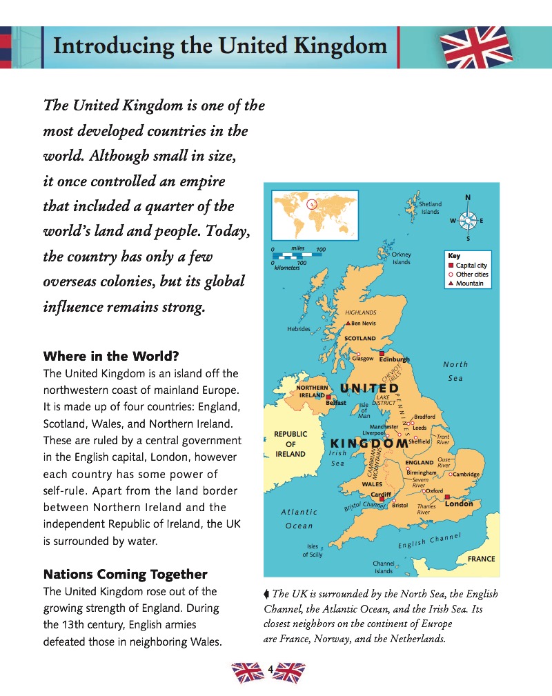 United Kingdom in Our World — page 1