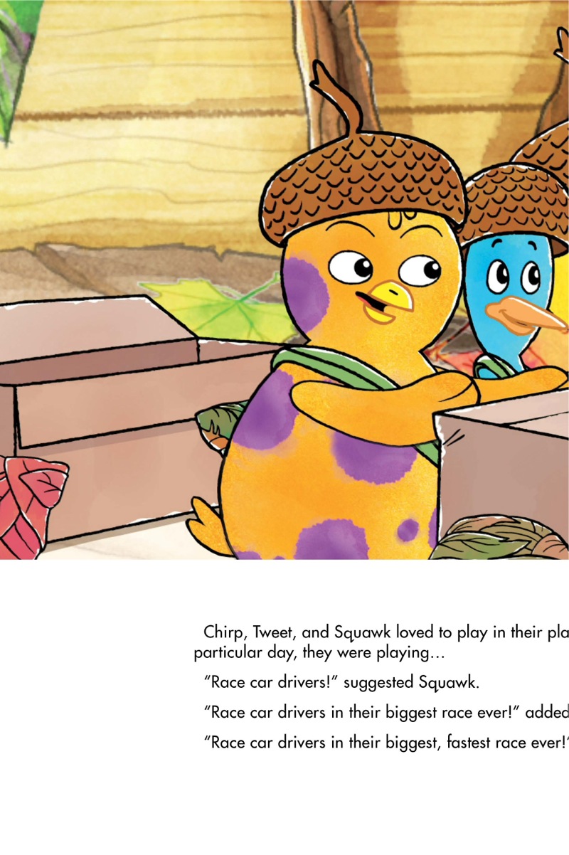 Chirp: The Fast and Furiously Happy — page 1