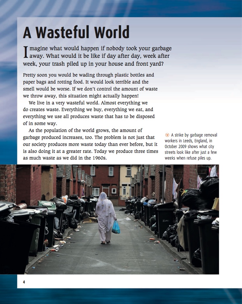 Waste and Recycling — page 1