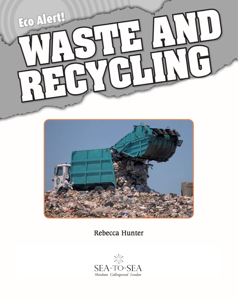 Waste and Recycling book cover