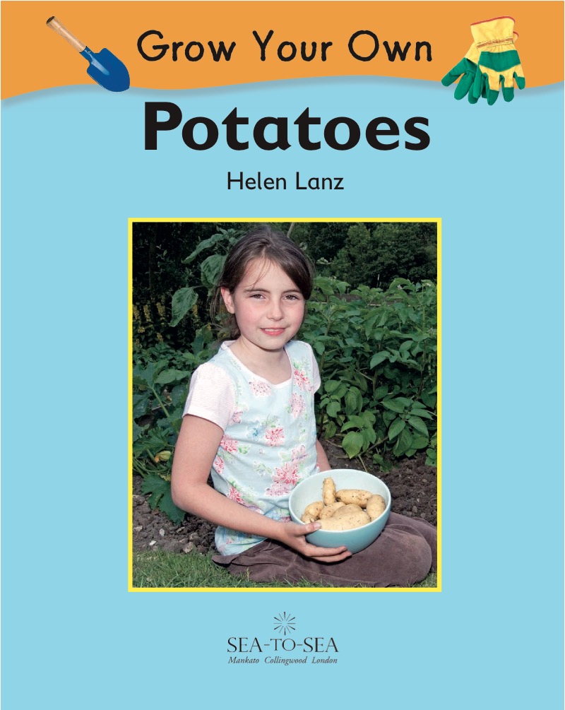 Potatoes book cover