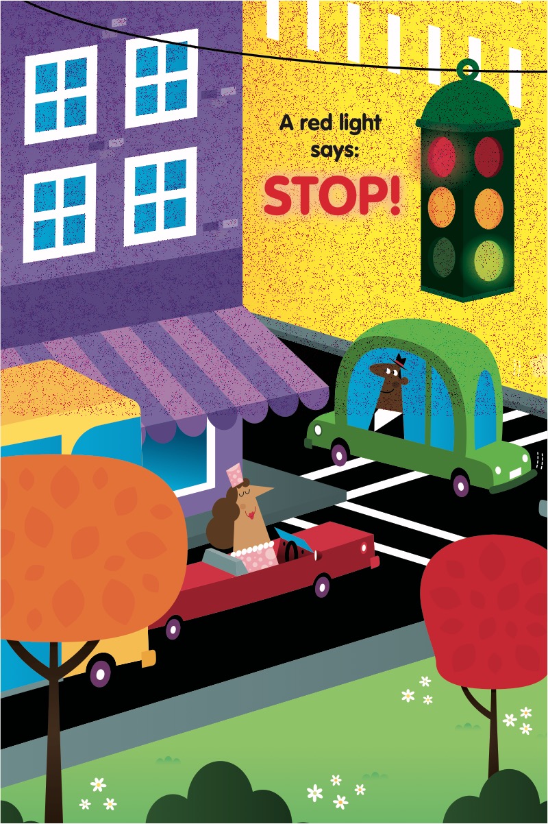 Stop and Go! — page 1